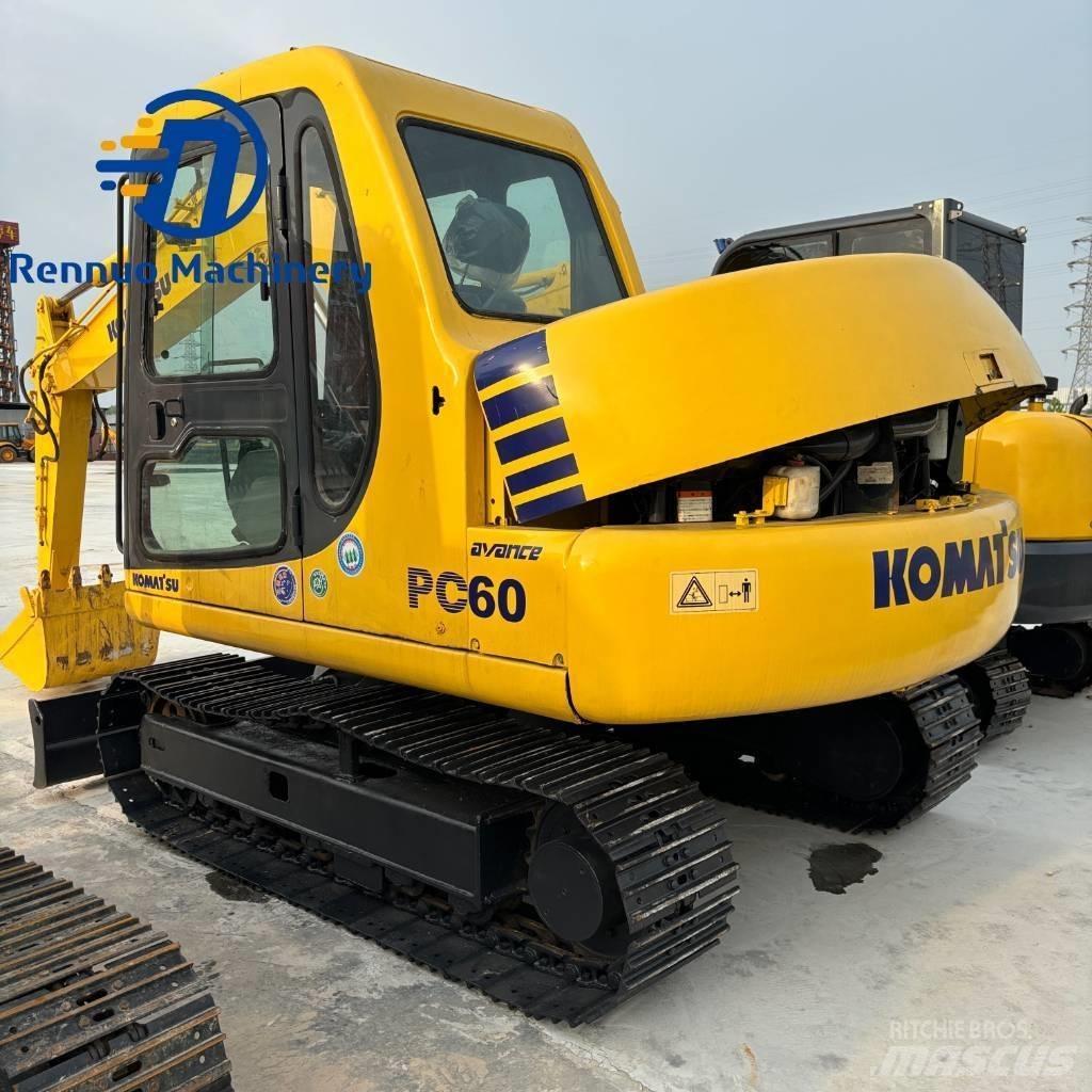Komatsu PC 60 Mini pelle < 7t