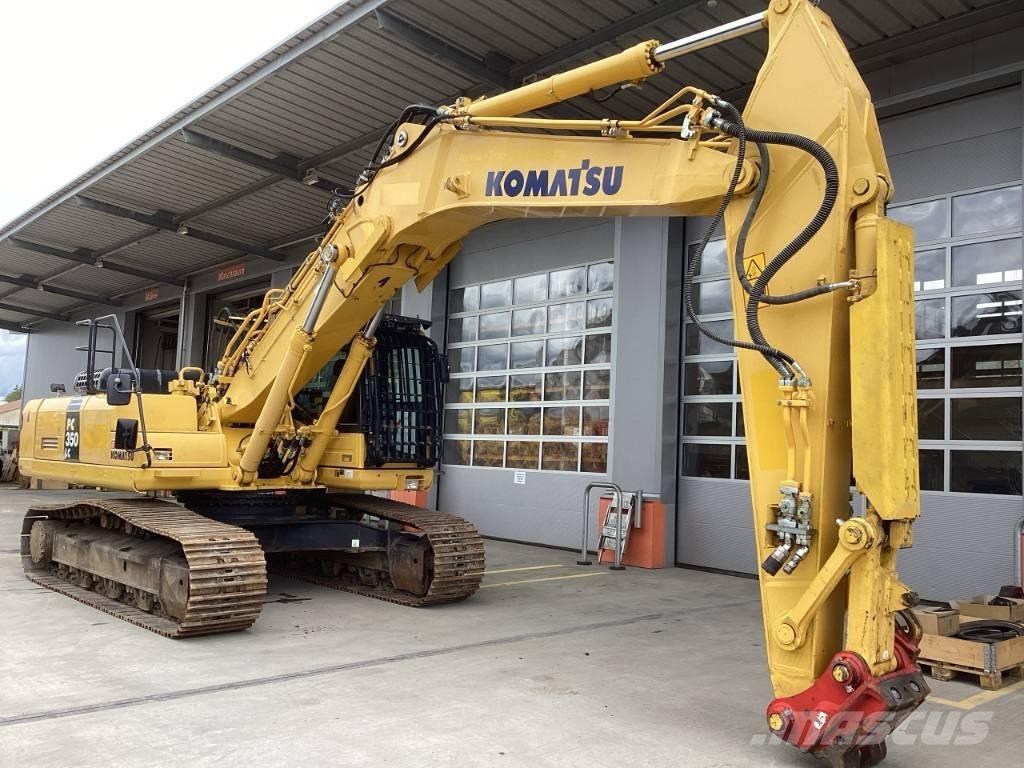 Komatsu PC 350 LC-8 Pelle de démolition