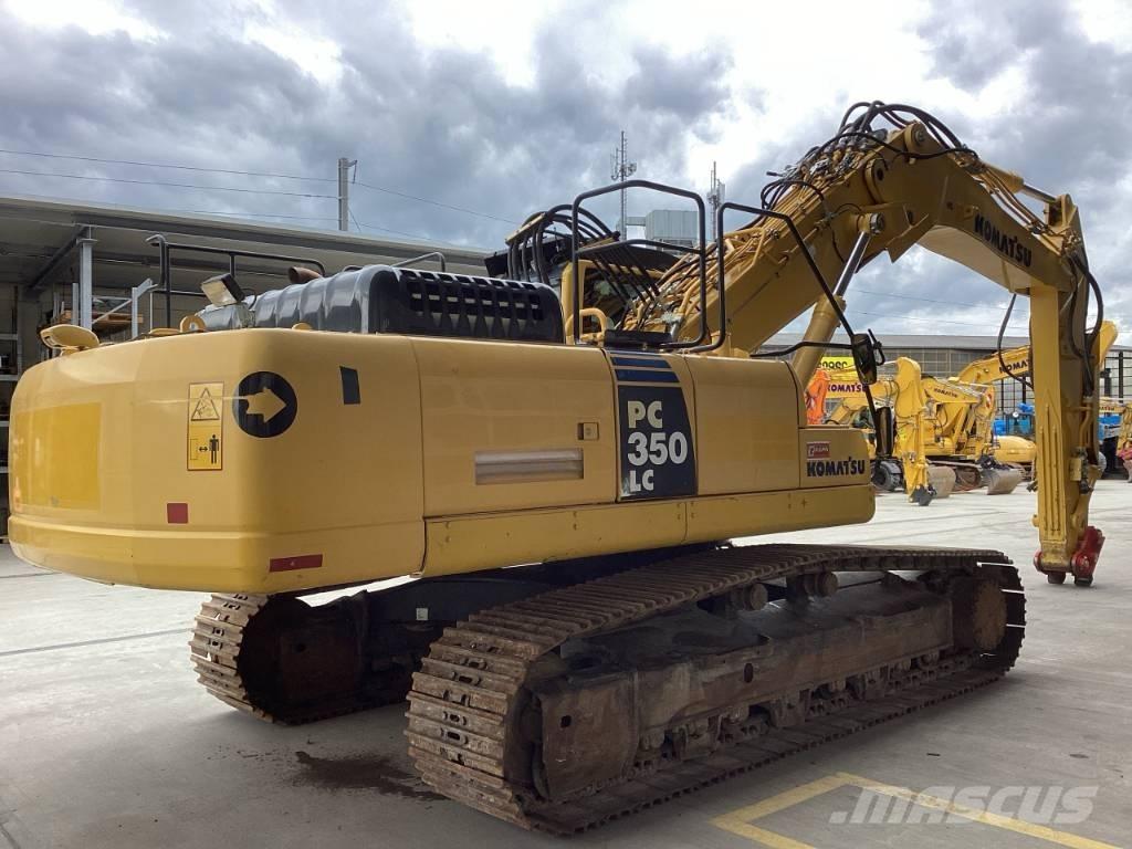 Komatsu PC 350 LC-8 Pelle de démolition