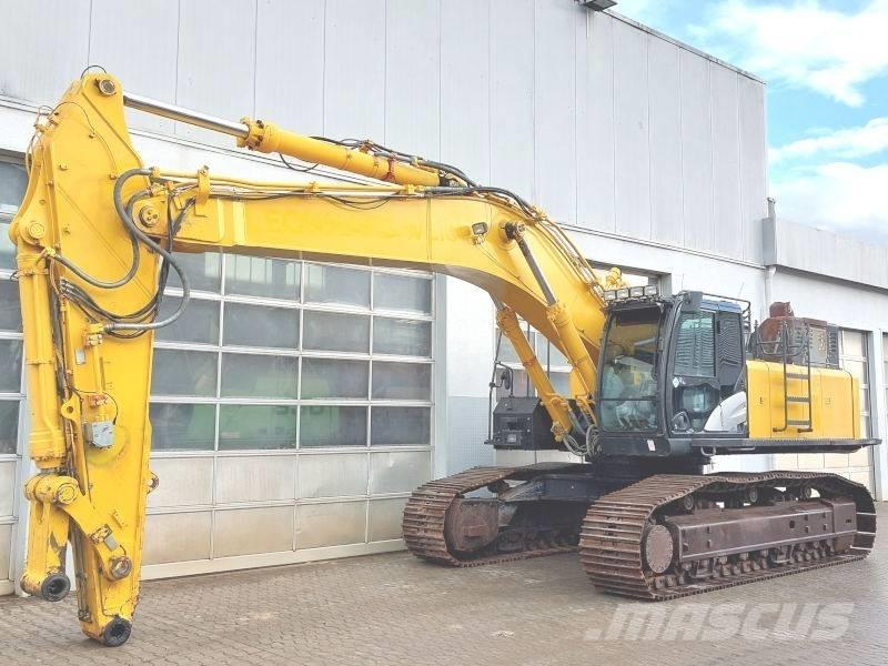 Hitachi ZX 490 LCH-6 Pelle sur chenilles