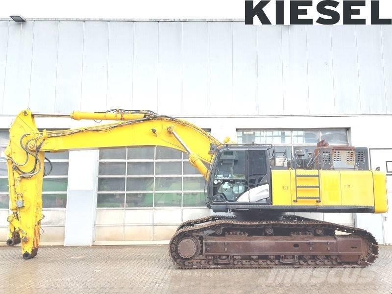 Hitachi ZX 490 LCH-6 Pelle sur chenilles
