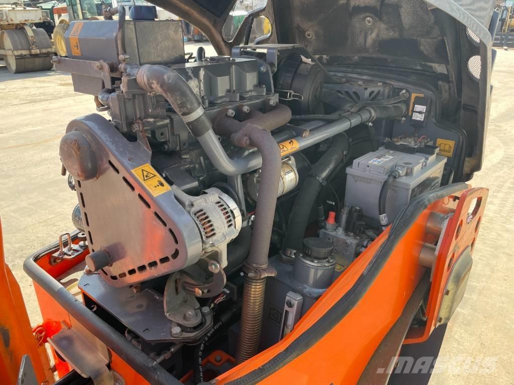 Hamm HD 10 VV Rouleaux tandem