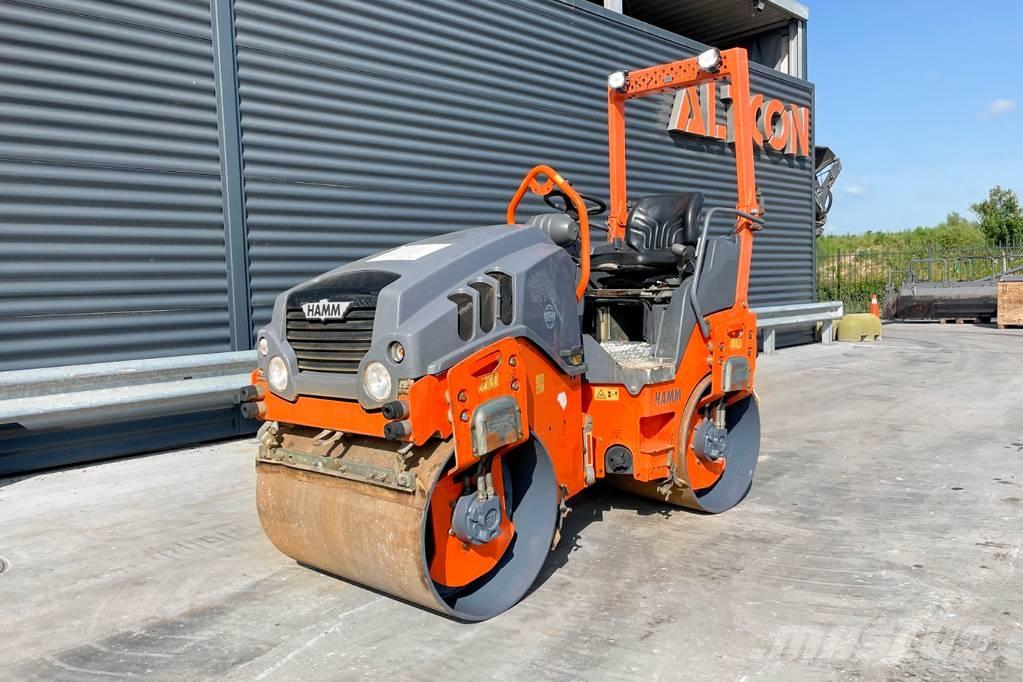 Hamm HD 10 VV Rouleaux tandem
