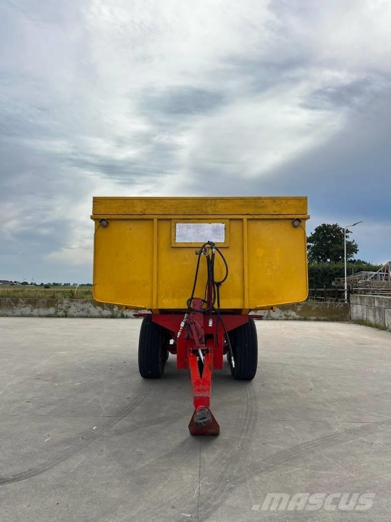  Mullie 10 Ton Benne céréalière