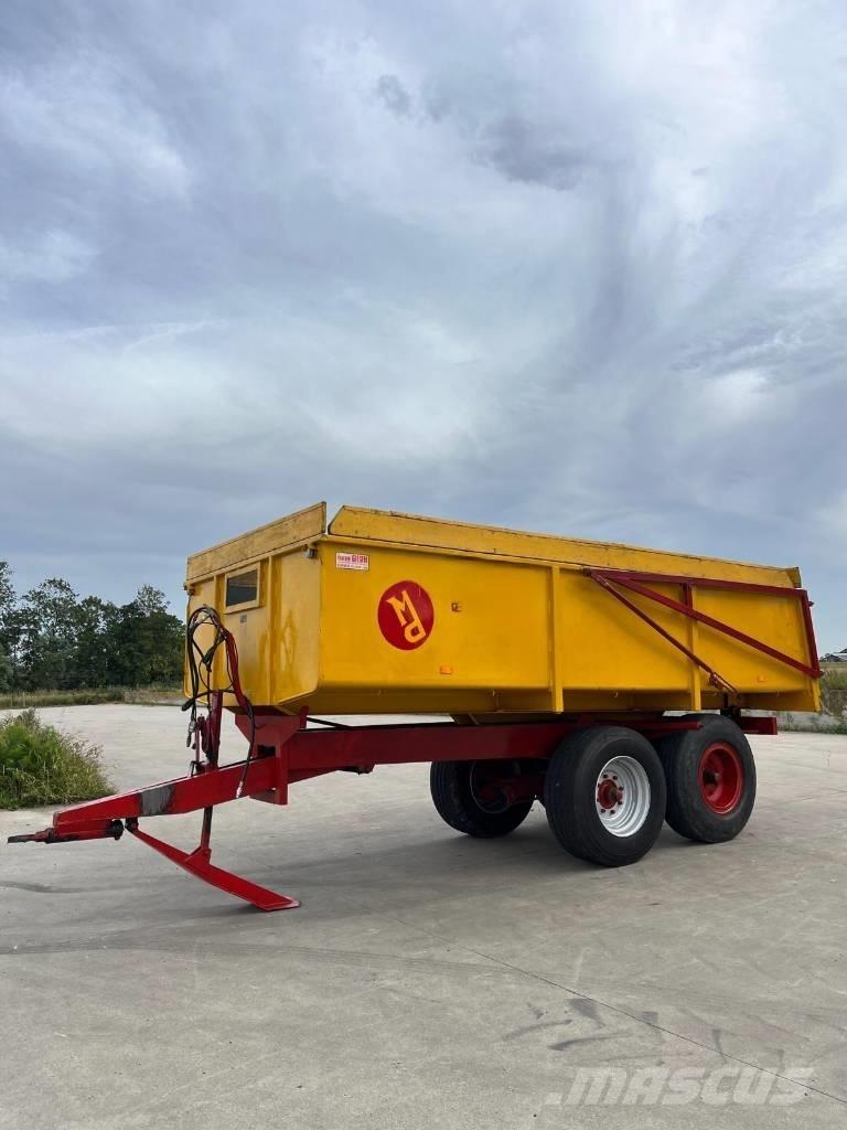  Mullie 10 Ton Benne céréalière
