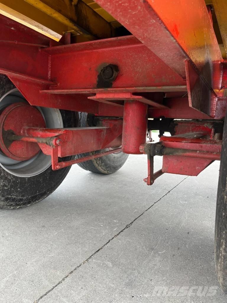  Mullie 10 Ton Benne céréalière