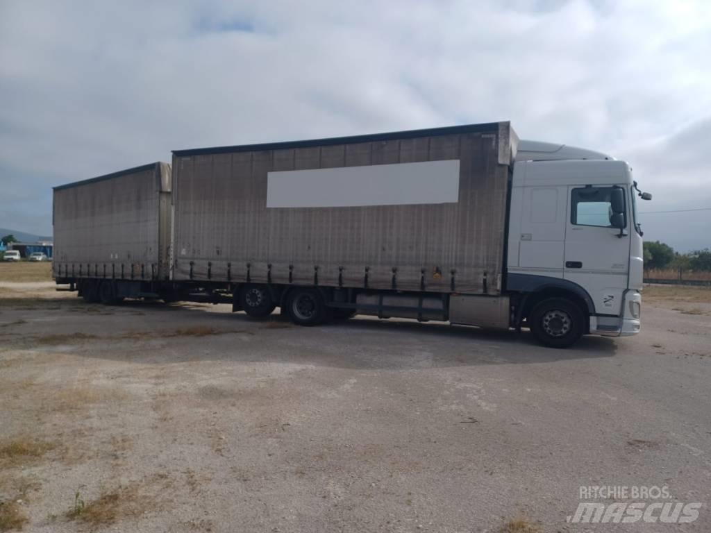 DAF XF 440 Camion à rideaux coulissants (PLSC)