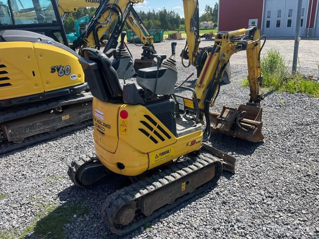 New Holland E 09 SR Mini pelle < 7t