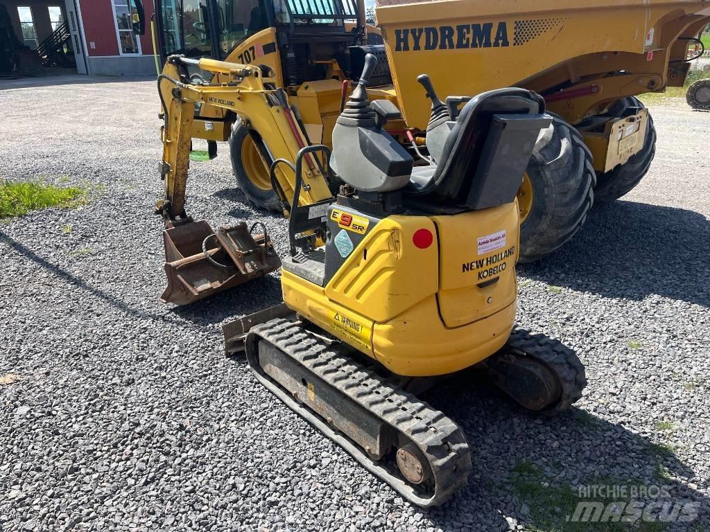 New Holland E 09 SR Mini pelle < 7t
