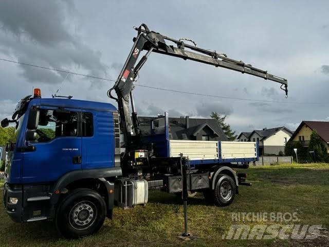 MAN TGM 18.290 Camion benne