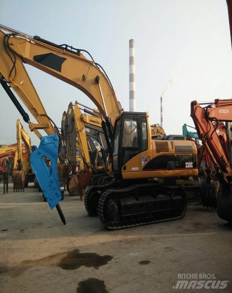 CAT 330 C Pelle sur chenilles