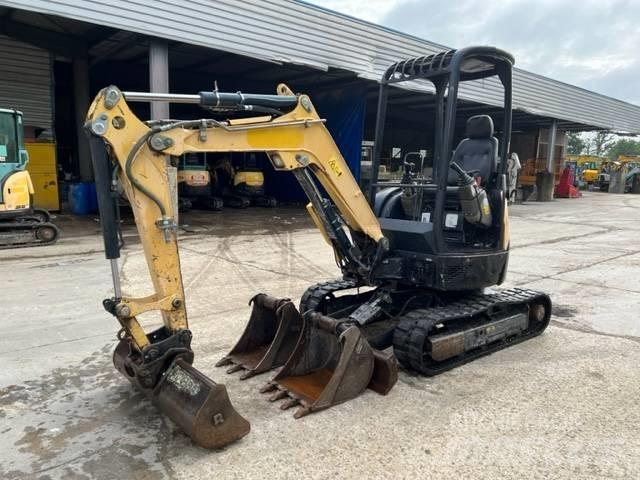 Yanmar Vio 25-4 Mini pelle < 7t