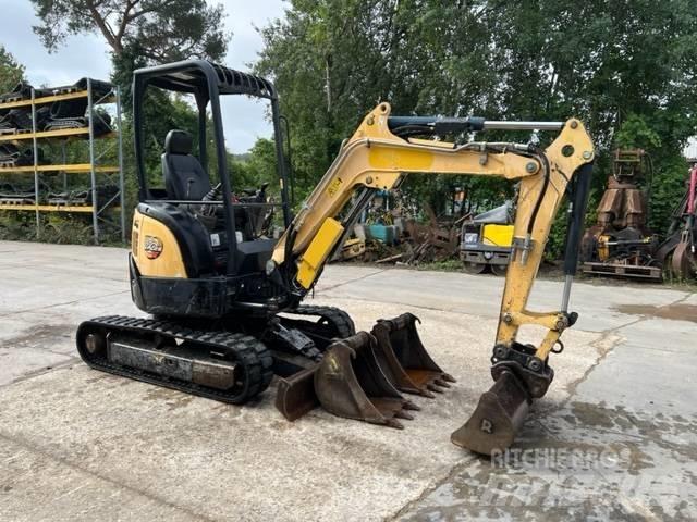 Yanmar Vio 25-4 Mini pelle < 7t