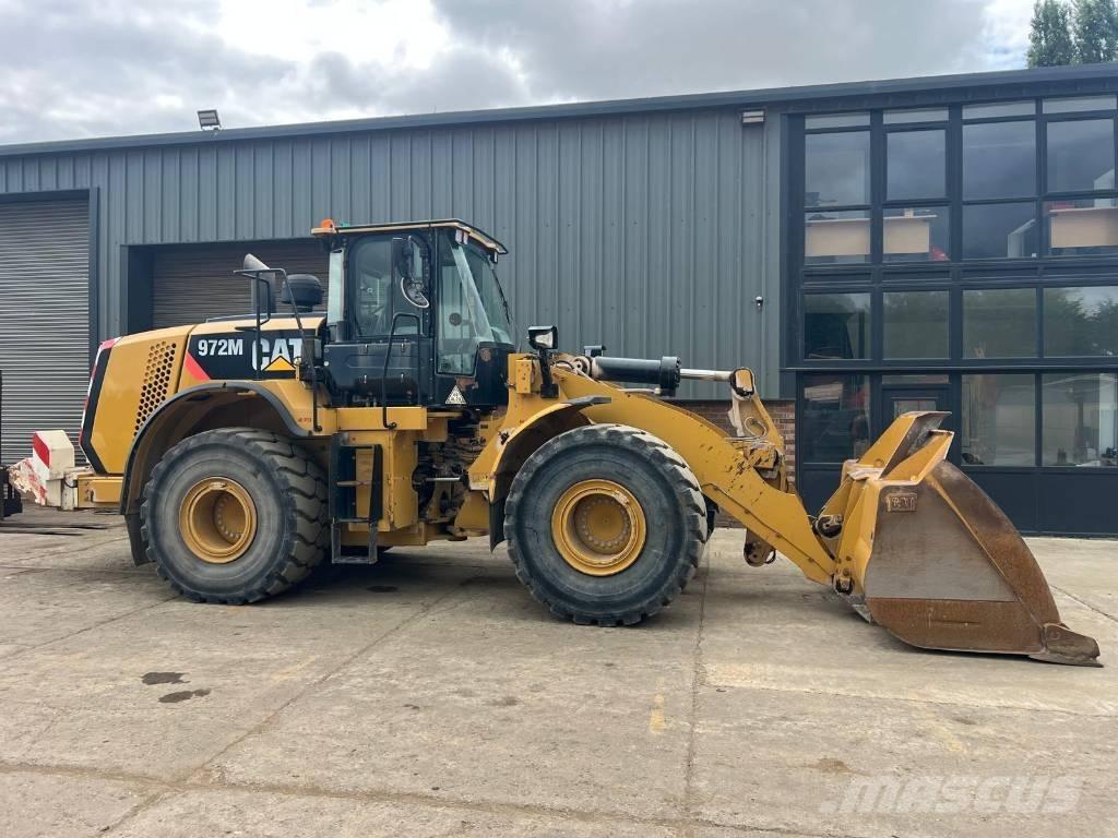 CAT 972 M Chargeuse sur pneus
