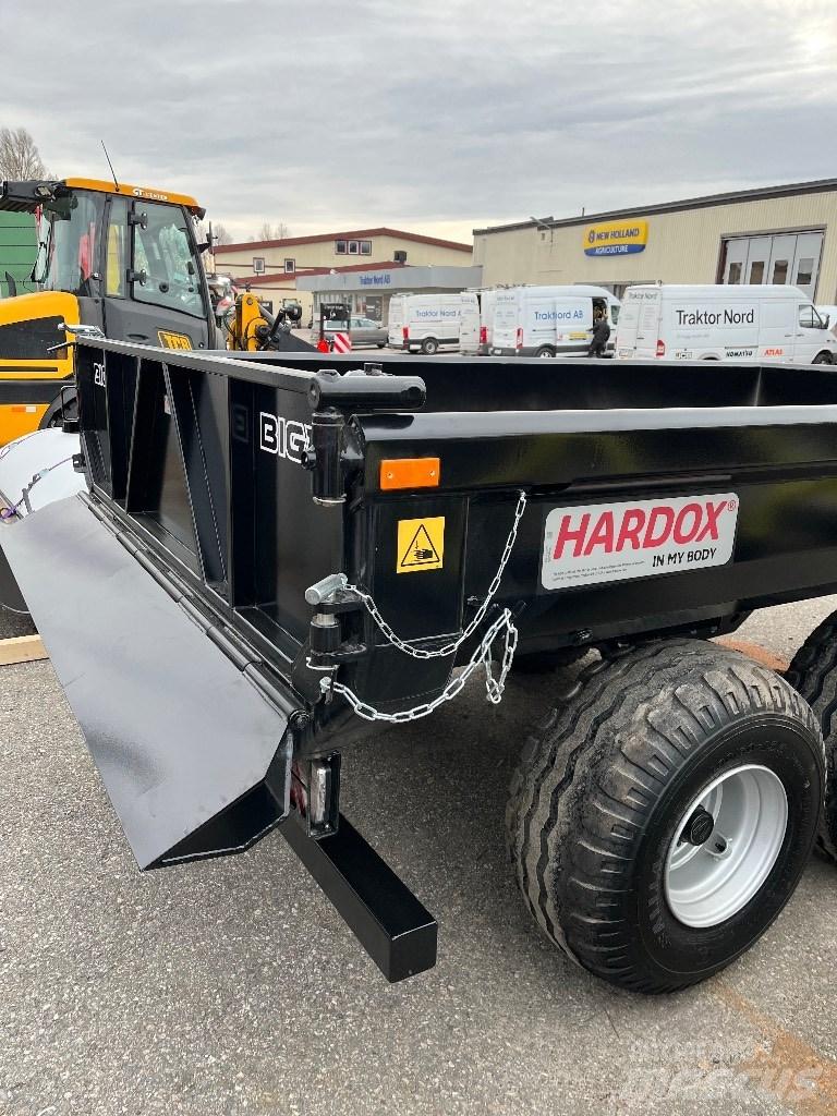 Bigab BT 8 Hardox Remorques à benne basculante