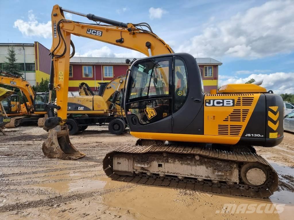 JCB JS 130 LC Pelle sur chenilles