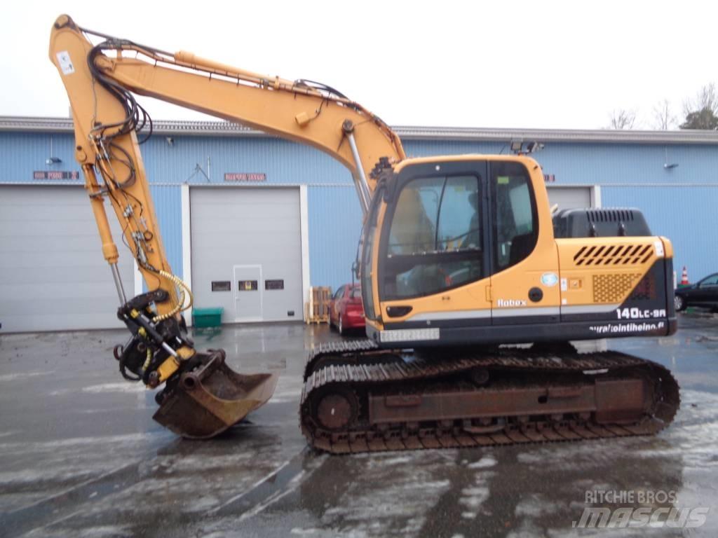 Hyundai Robex 140LC Pelle sur chenilles