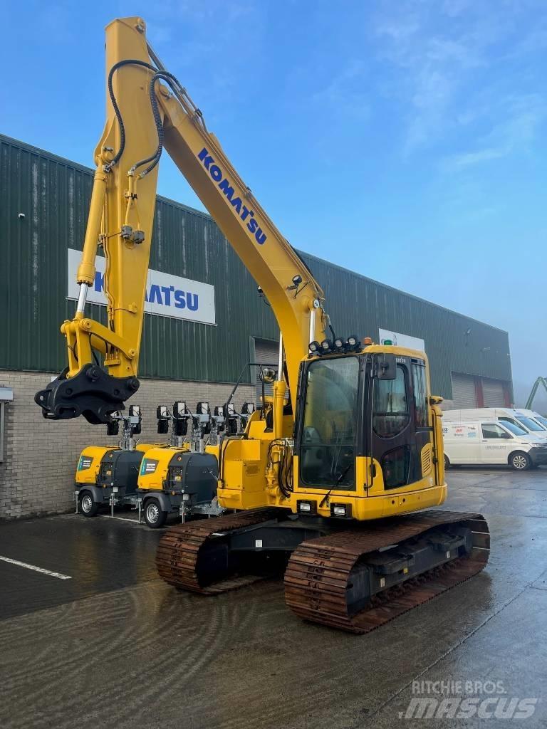 Komatsu PC138US-11 Pelle sur chenilles