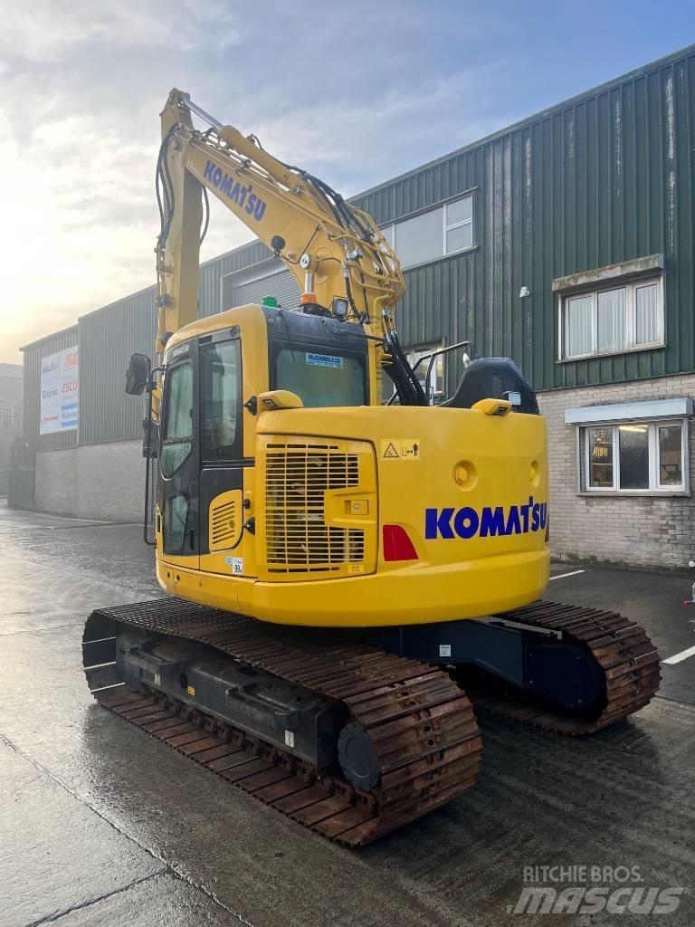 Komatsu PC138US-11 Pelle sur chenilles