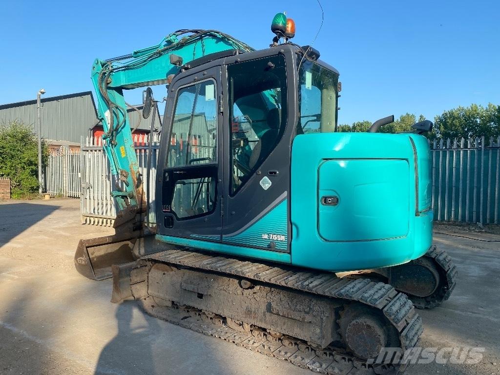 Kobelco Sk75 Mini pelle 7t-12t