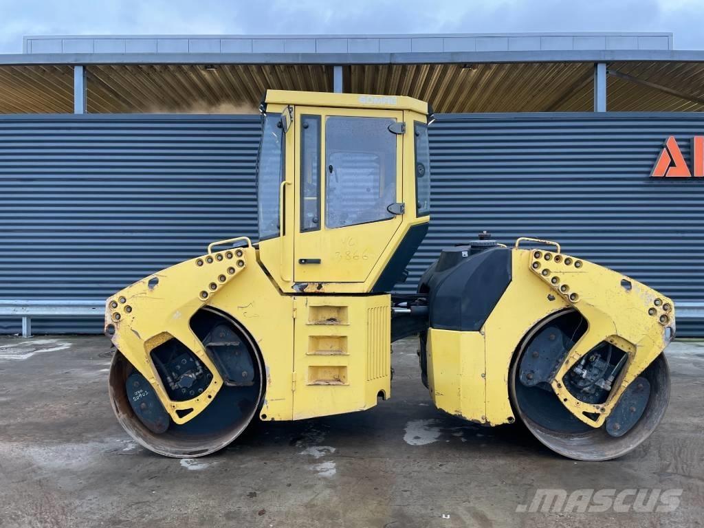 Bomag BW 161 AD-4 Rouleaux tandem