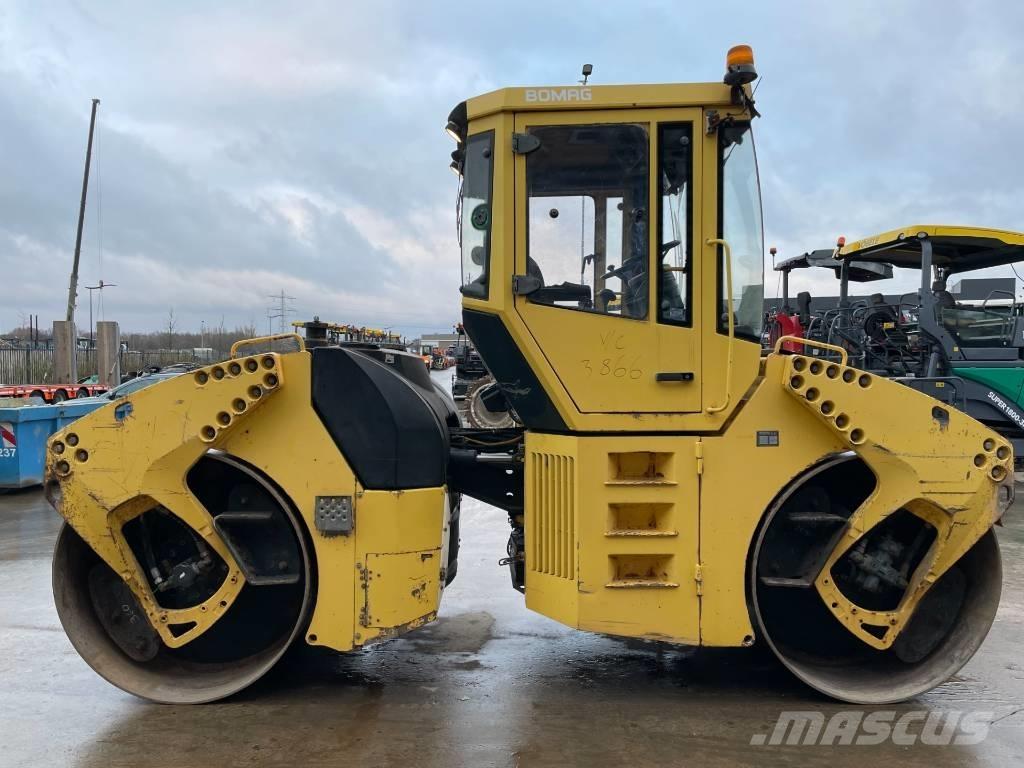 Bomag BW 161 AD-4 Rouleaux tandem