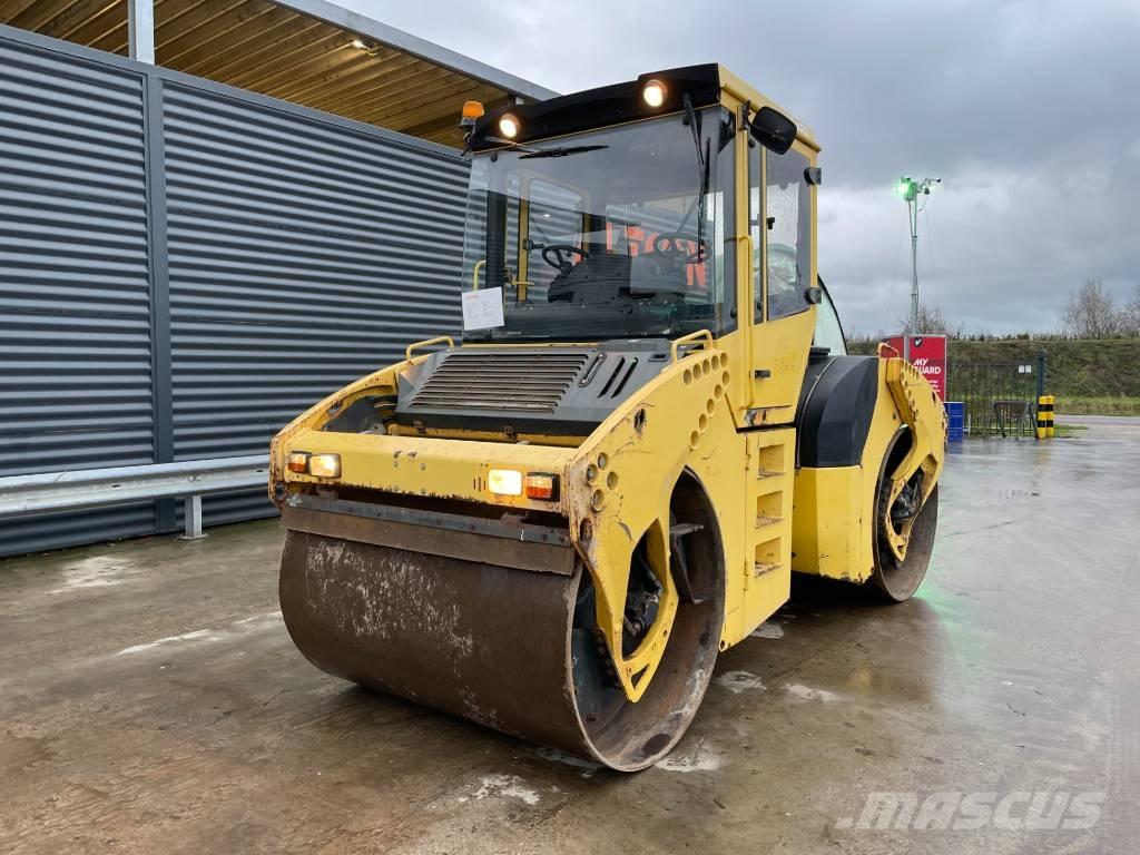 Bomag BW 161 AD-4 Rouleaux tandem