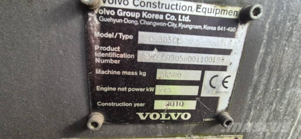 Volvo 305C Pelle de démolition