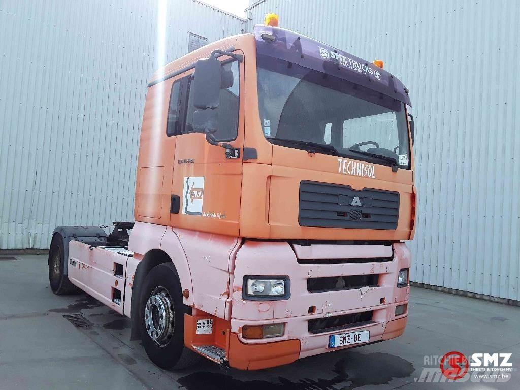MAN TGA 480 157km Tracteur routier