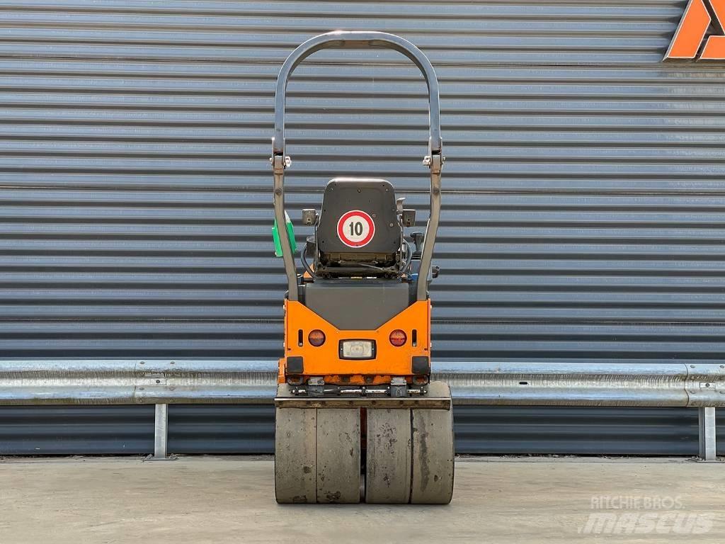 Ammann ARX 16 K Rouleaux monocylindre