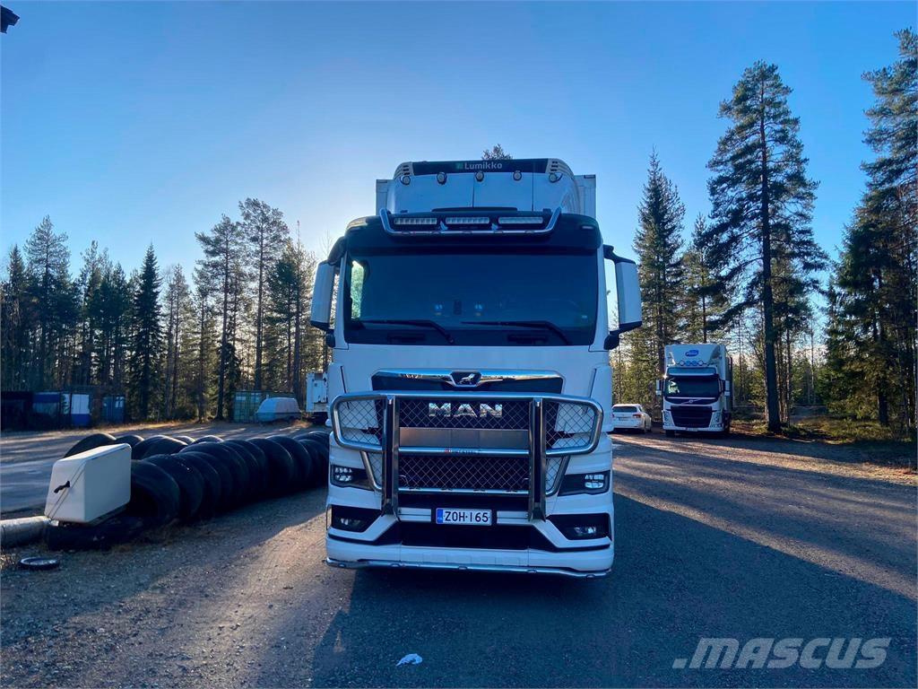 MAN TGX 28.510 Camion frigorifique