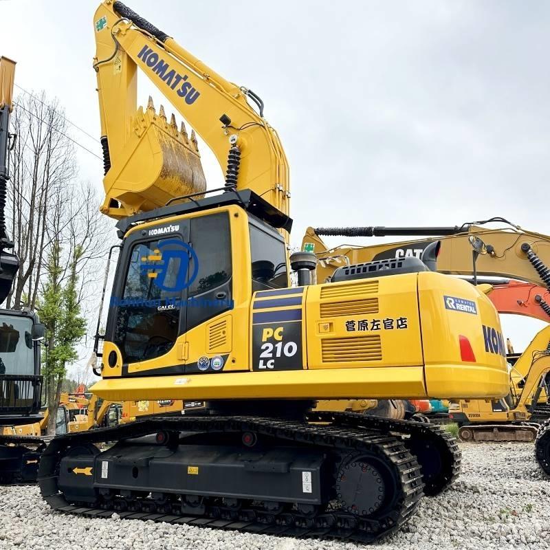 Komatsu PC 210-8 Pelle sur chenilles