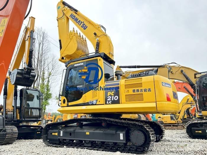 Komatsu PC 210-8 Pelle sur chenilles
