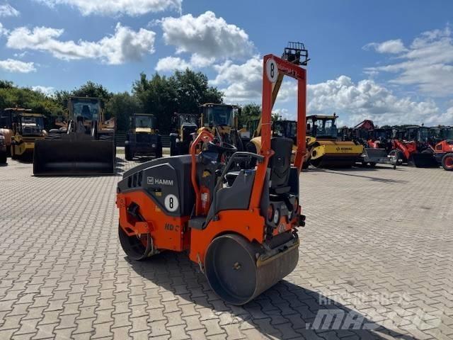 Hamm HD 8 VV Rouleaux tandem