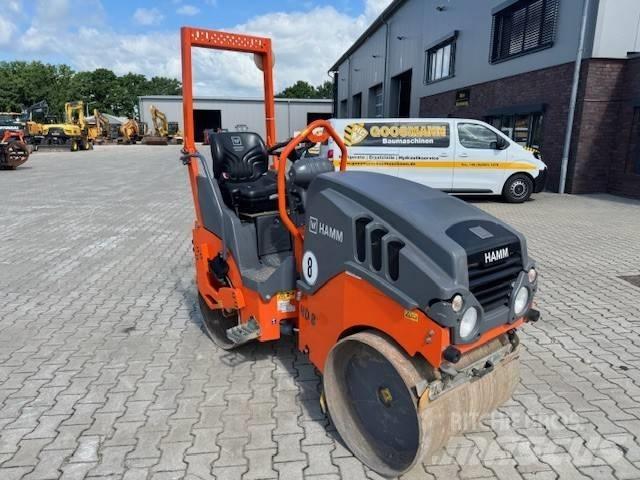 Hamm HD 8 VV Rouleaux tandem