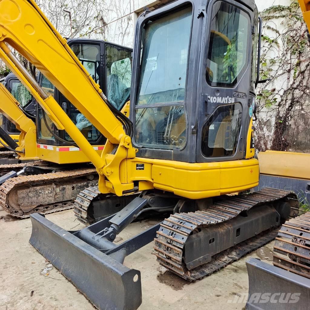 Komatsu PC 35 MR Mini pelle < 7t