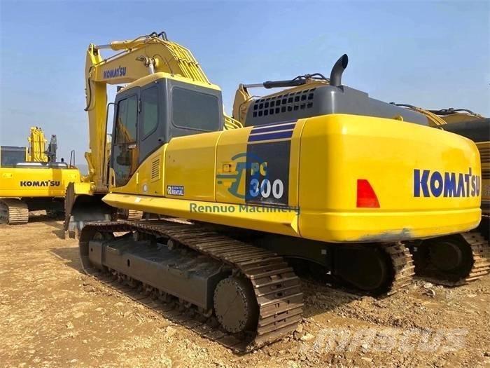 Komatsu PC 300-7 Pelle sur chenilles