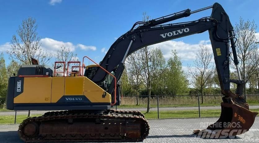 Volvo EC380EL Pelle sur chenilles