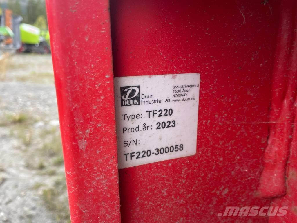 Duun TF 220 Souffleuse à neige