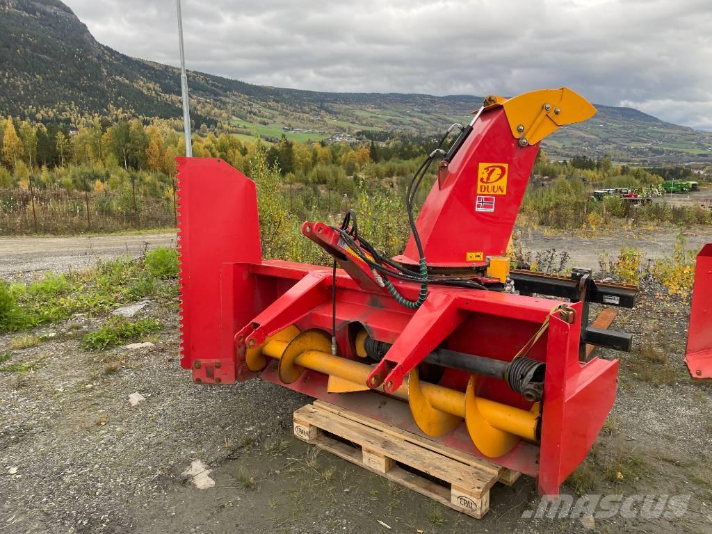 Duun TF 220 Souffleuse à neige