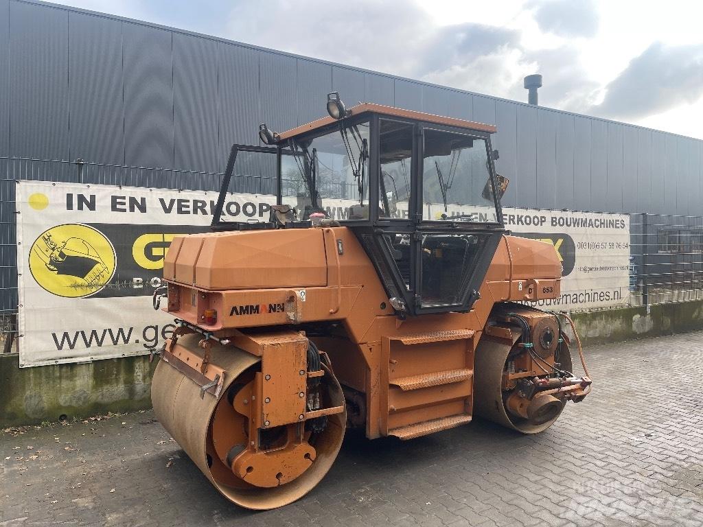 Ammann DTV 653 D Rouleaux tandem