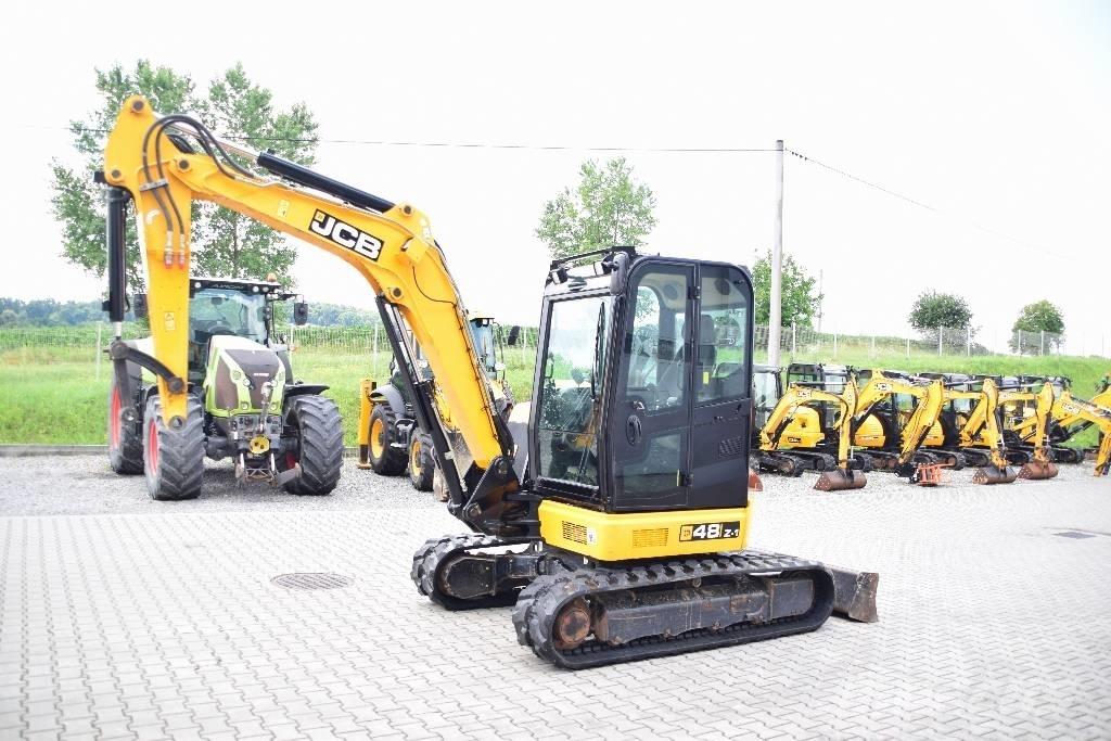 JCB 48 Z-1 Mini pelle < 7t