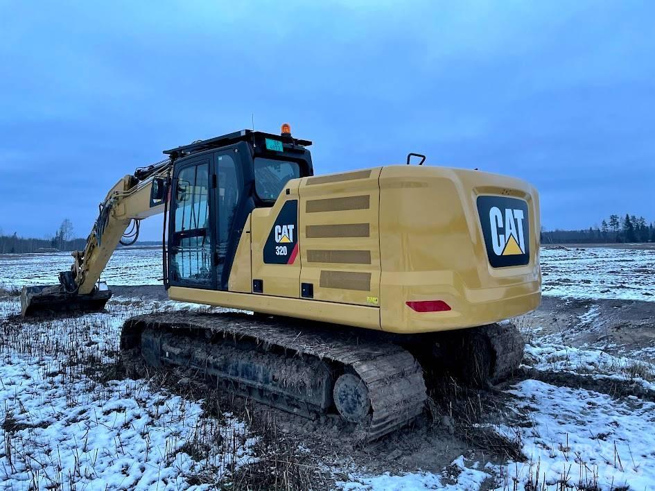 CAT 320 Pelle sur chenilles