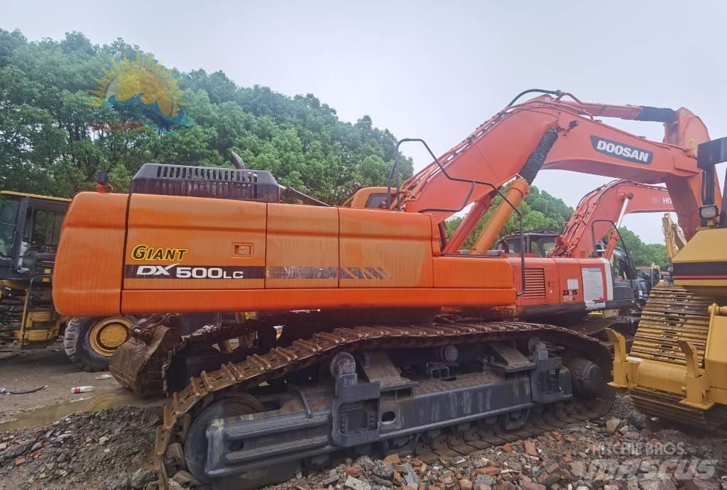 Doosan DX 500 LC Pelle sur chenilles