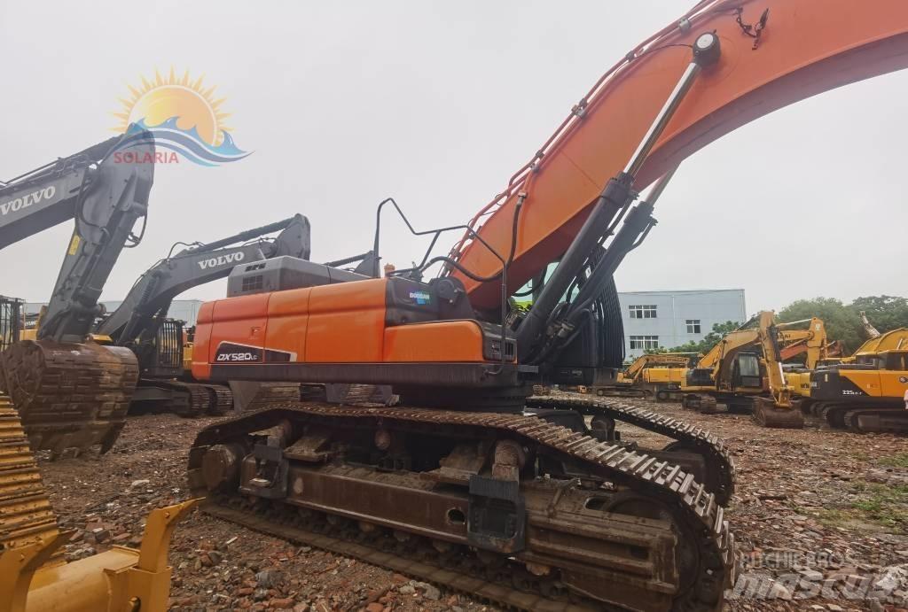 Doosan DX 500 LC Pelle sur chenilles