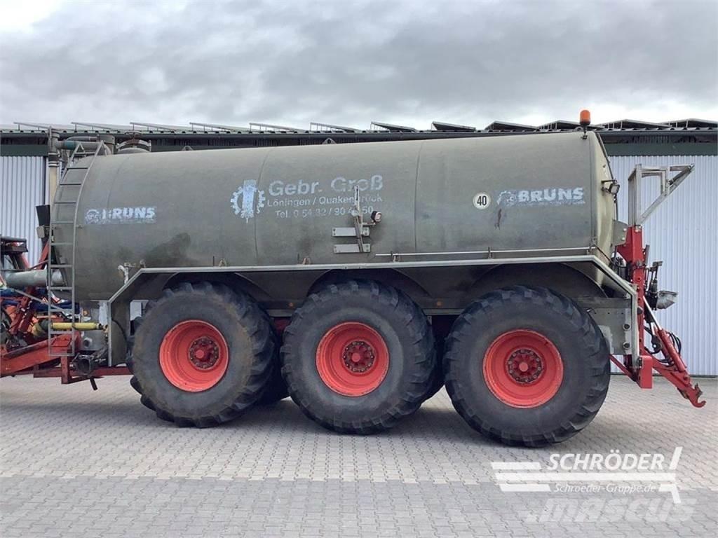 Bruns 26000 L Tonne à lisier