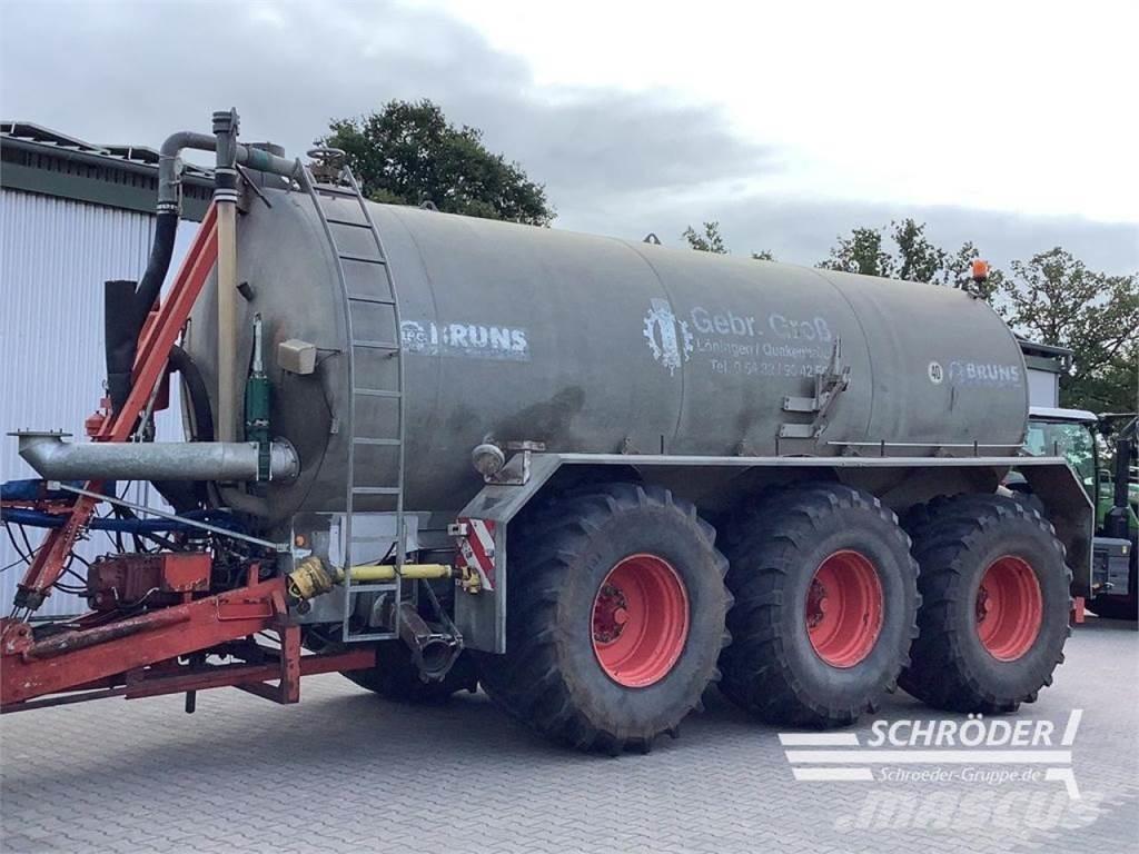 Bruns 26000 L Tonne à lisier
