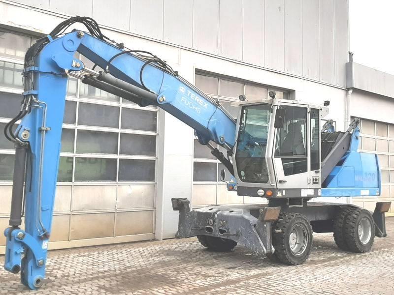 Fuchs MHL 320 D Pelle à déchets