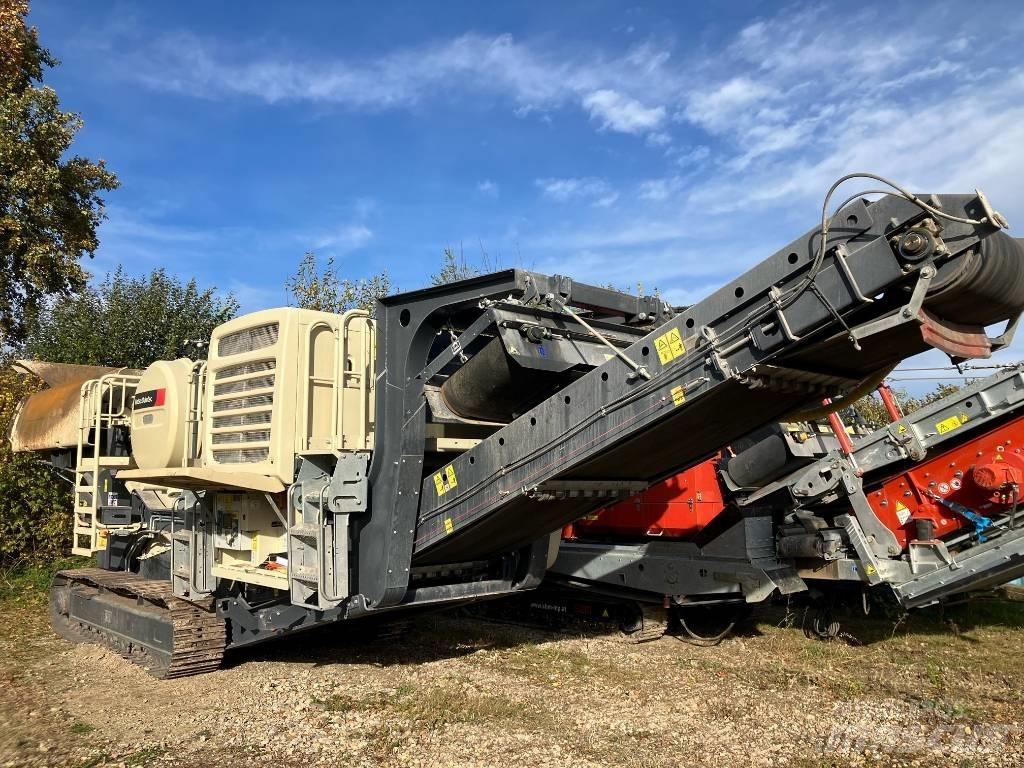 Metso LT106 Concasseur mobile