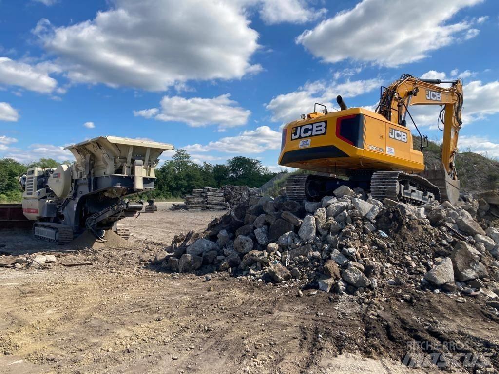 Metso LT106 Concasseur mobile